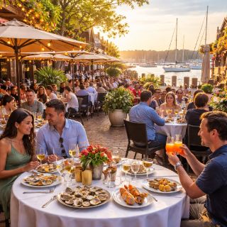Newport Dining as the Seasons Change