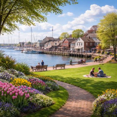 Best Parks, Gardens, and Waterfront Paths